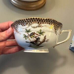 Herend Rothschild Tea Cup